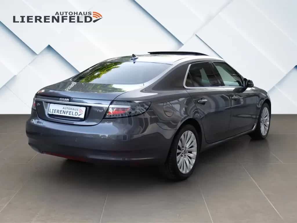 Saab 9-5 2.0 TTiD Leder Panorama HedUp 04/2011-photo-2