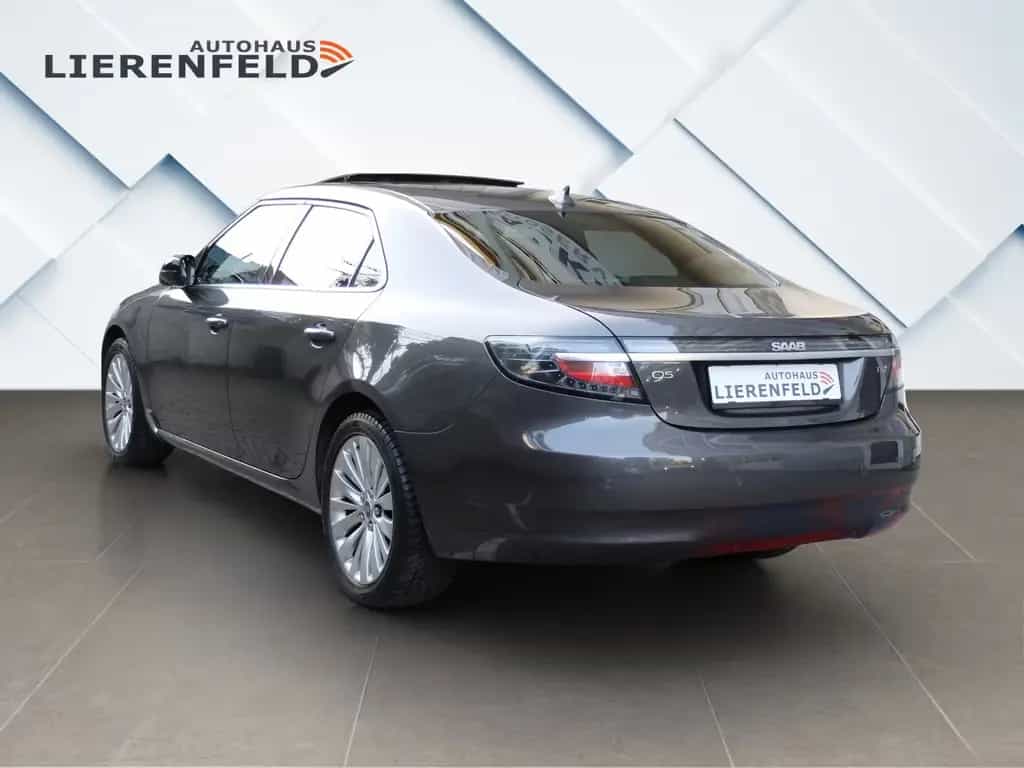 Saab 9-5 2.0 TTiD Leder Panorama HedUp 04/2011-photo-3