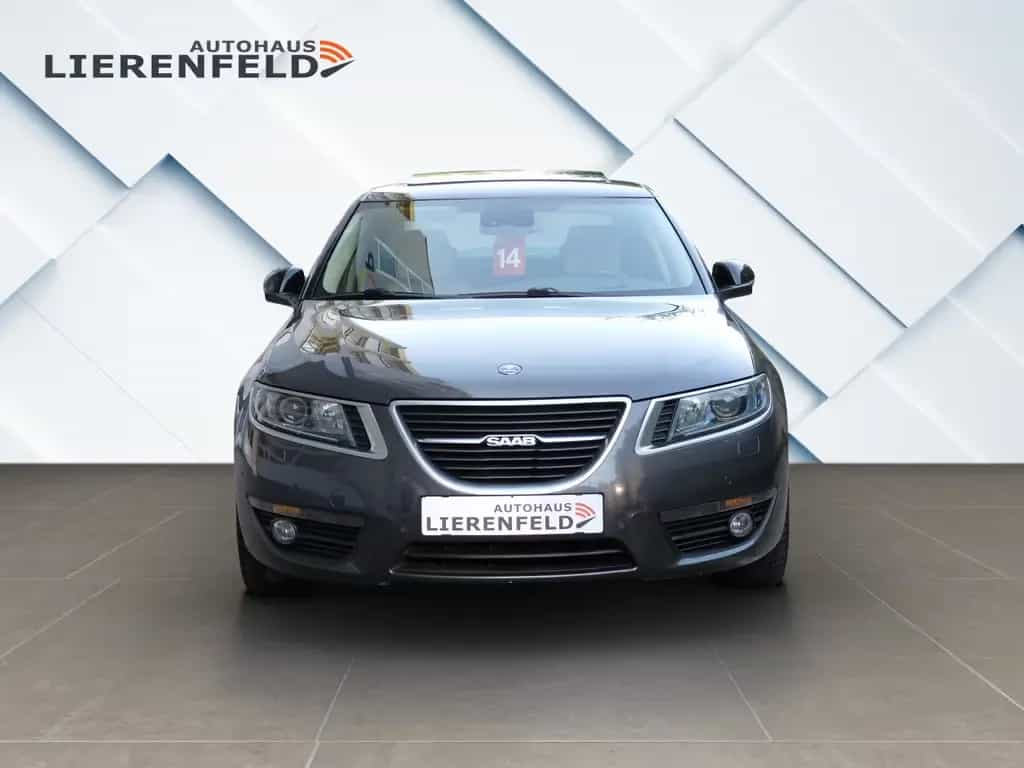 Saab 9-5 2.0 TTiD Leder Panorama HedUp 04/2011-photo-4