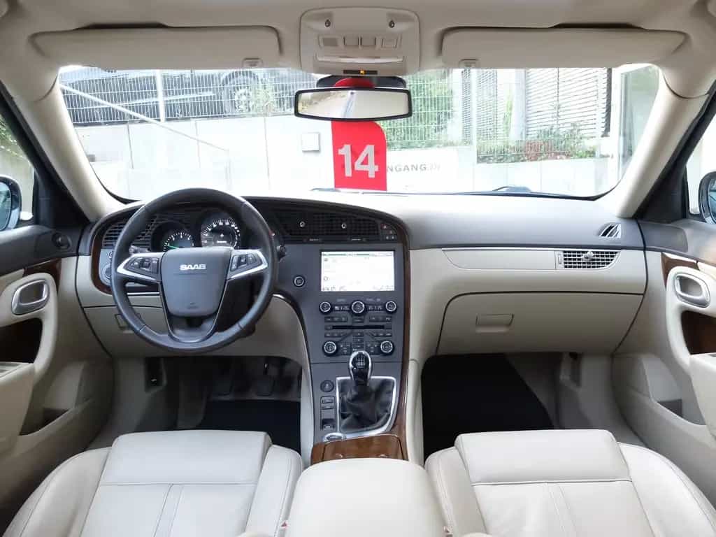 Saab 9-5 2.0 TTiD Leder Panorama HedUp 04/2011-photo-6