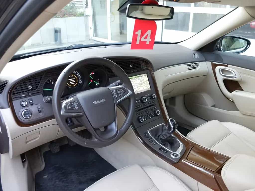 Saab 9-5 2.0 TTiD Leder Panorama HedUp 04/2011-photo-9