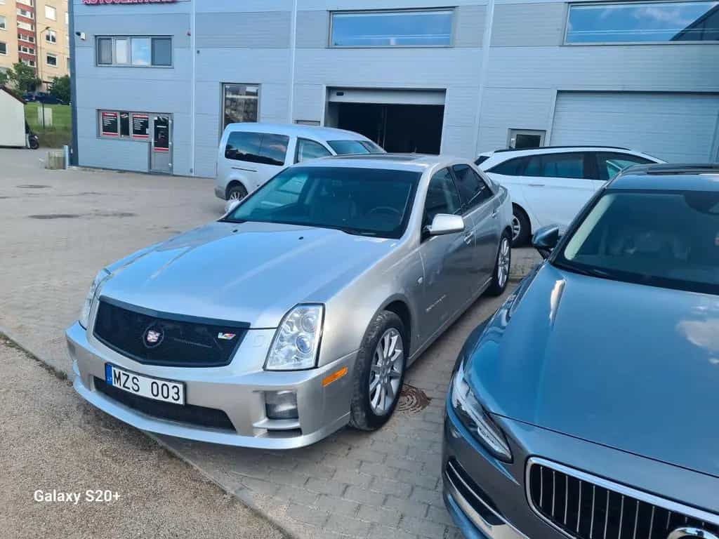 Cadillac STS-V SUPERCHARGER 350KW 01/2006-photo-10
