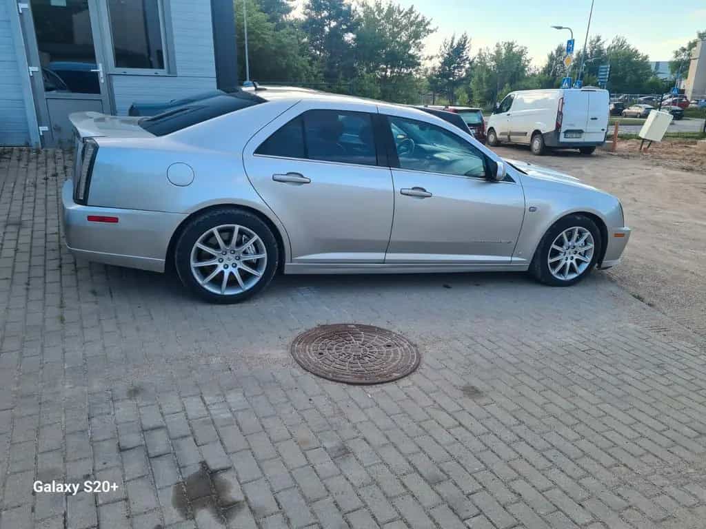 Cadillac STS-V SUPERCHARGER 350KW 01/2006-photo-11