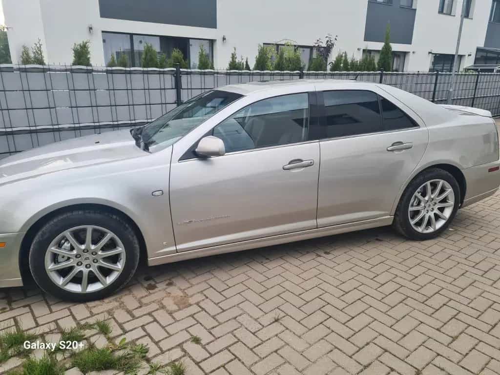 Cadillac STS-V SUPERCHARGER 350KW 01/2006-photo-12