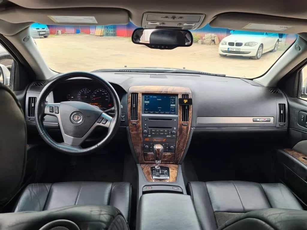 Cadillac STS-V SUPERCHARGER 350KW 01/2006-photo-13