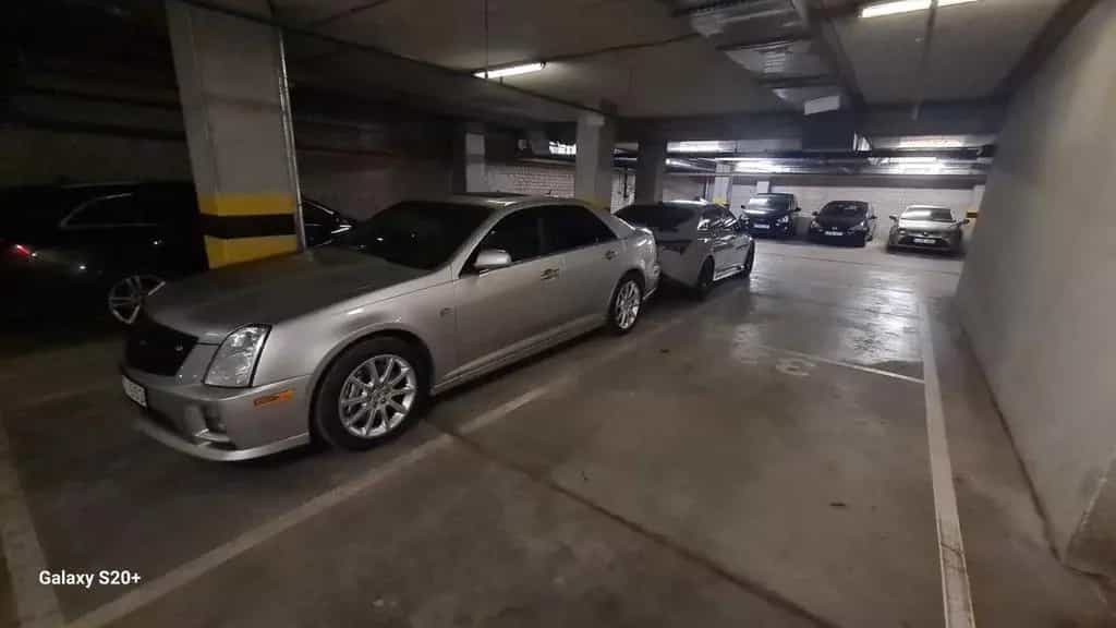 Cadillac STS-V SUPERCHARGER 350KW 01/2006-photo-2