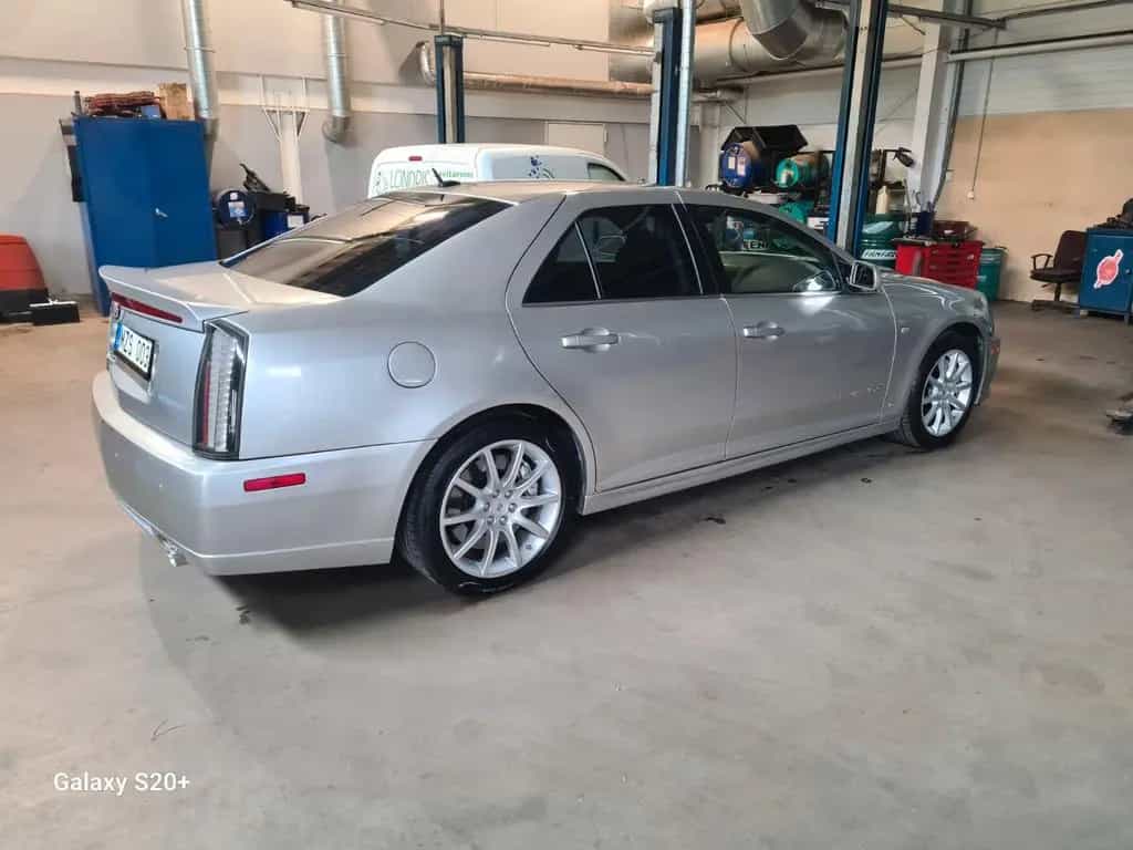 Cadillac STS-V SUPERCHARGER 350KW 01/2006-photo-4