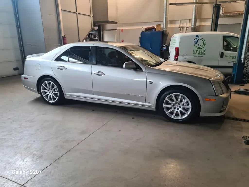 Cadillac STS-V SUPERCHARGER 350KW 01/2006-photo-7
