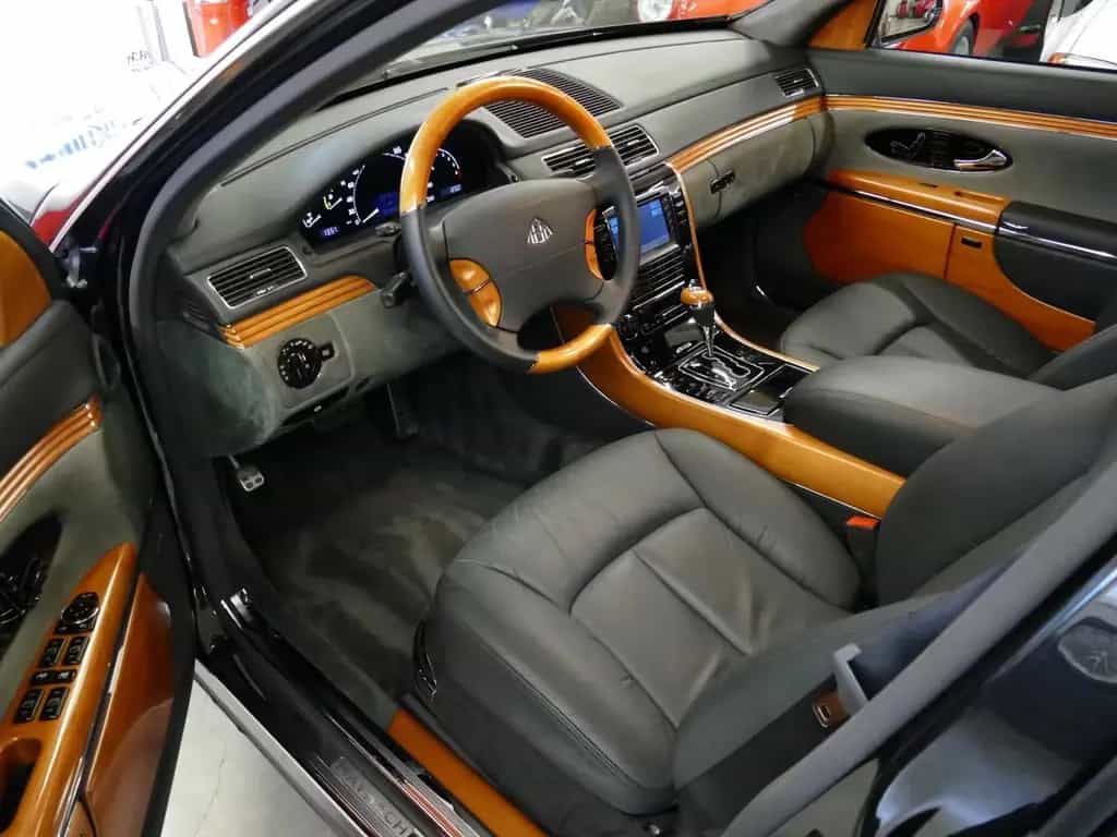 Maybach 57 * original 8.900KM ! neuwertiges Sammlerfahrz 07/2003-photo-14