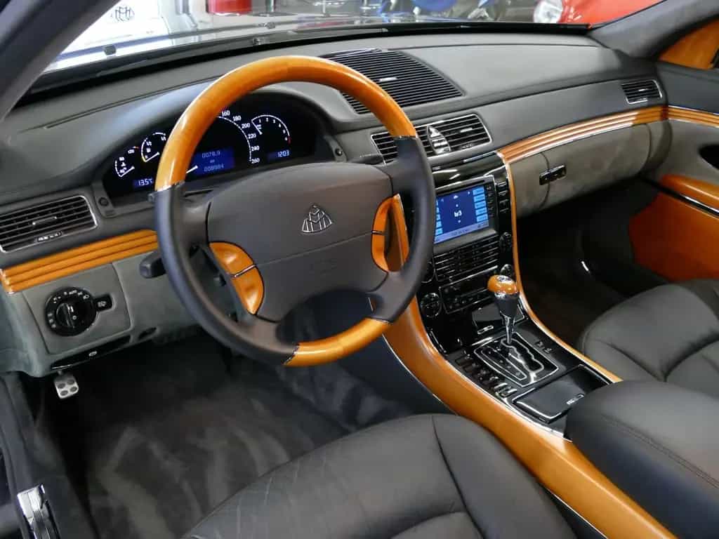 Maybach 57 * original 8.900KM ! neuwertiges Sammlerfahrz 07/2003-photo-15