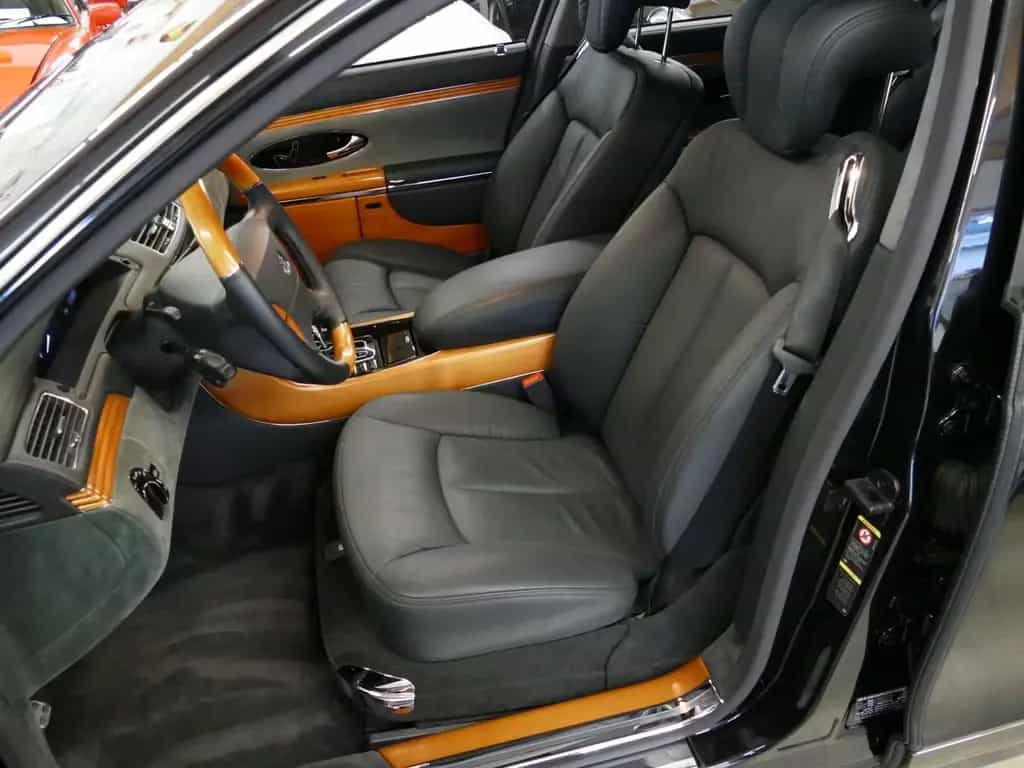 Maybach 57 * original 8.900KM ! neuwertiges Sammlerfahrz 07/2003-photo-16