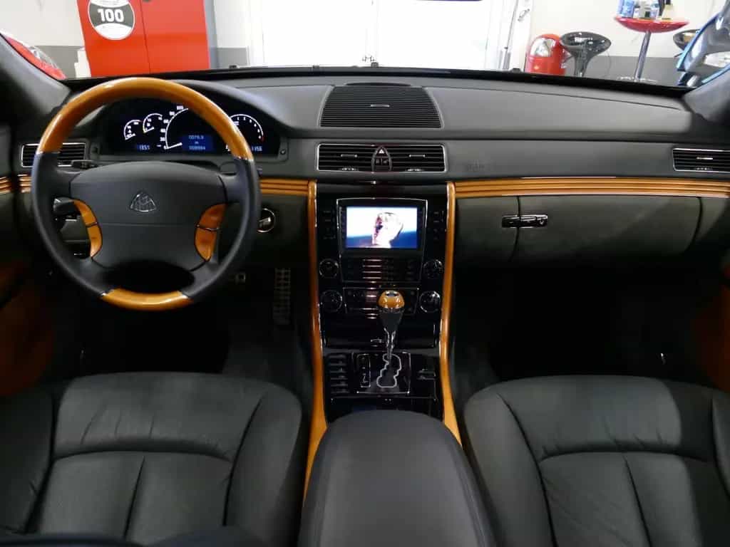 Maybach 57 * original 8.900KM ! neuwertiges Sammlerfahrz 07/2003-photo-17