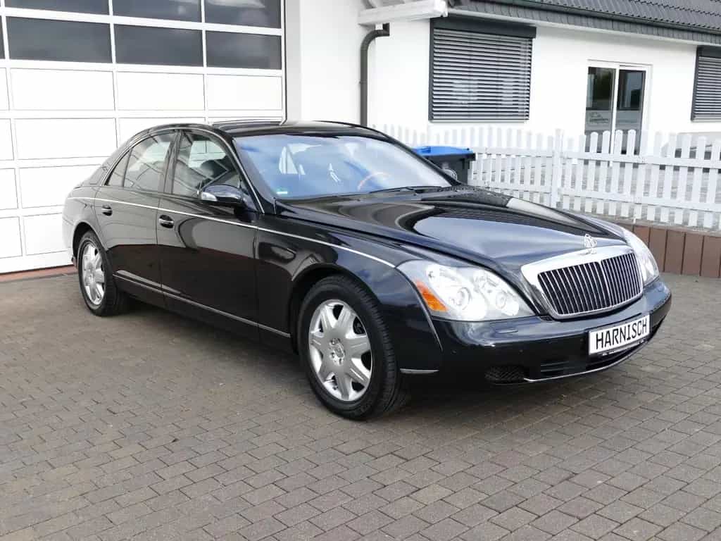Maybach 57 * original 8.900KM ! neuwertiges Sammlerfahrz 07/2003-photo-2