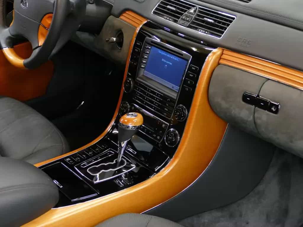 Maybach 57 * original 8.900KM ! neuwertiges Sammlerfahrz 07/2003-photo-20