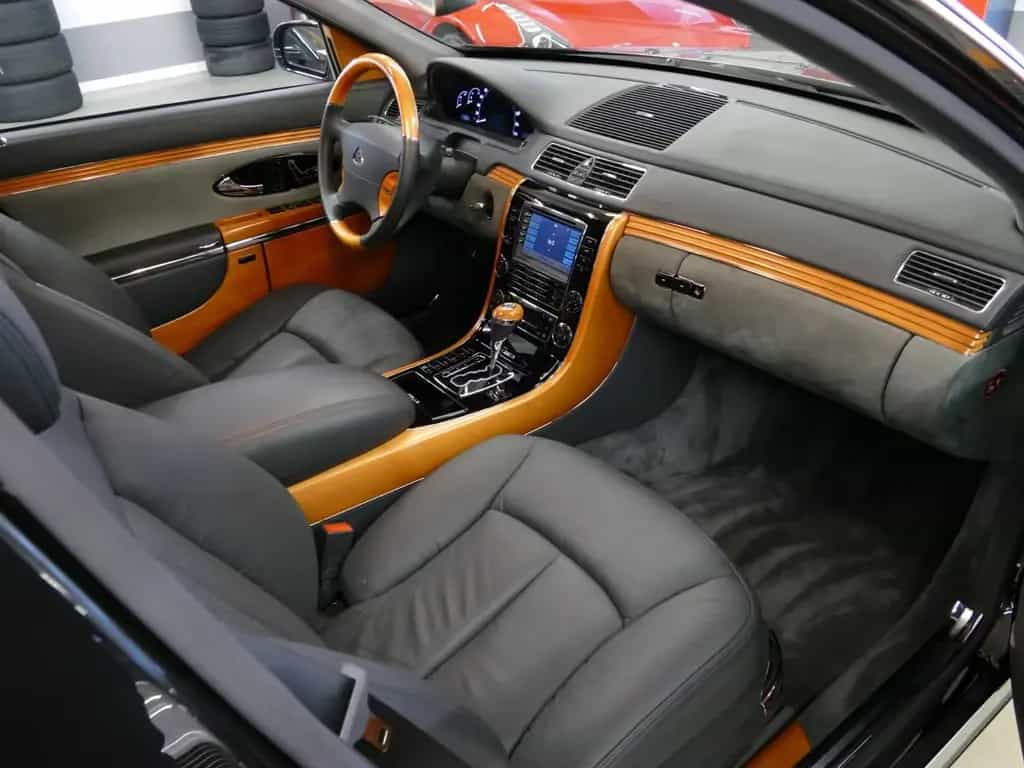 Maybach 57 * original 8.900KM ! neuwertiges Sammlerfahrz 07/2003-photo-23