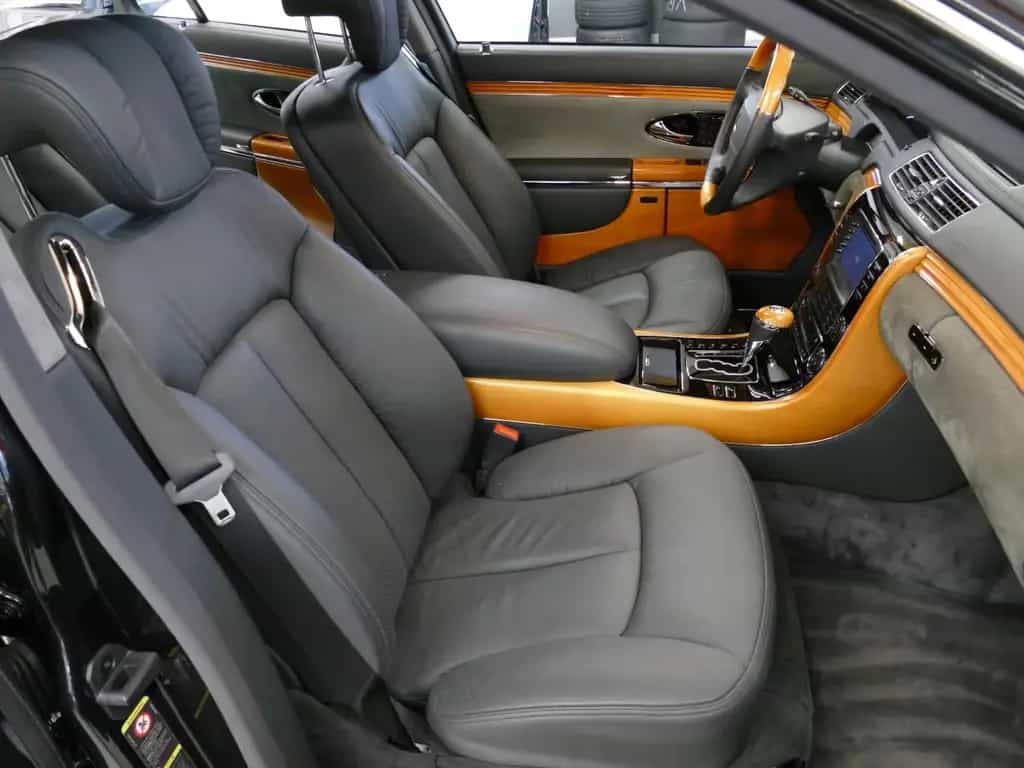 Maybach 57 * original 8.900KM ! neuwertiges Sammlerfahrz 07/2003-photo-24