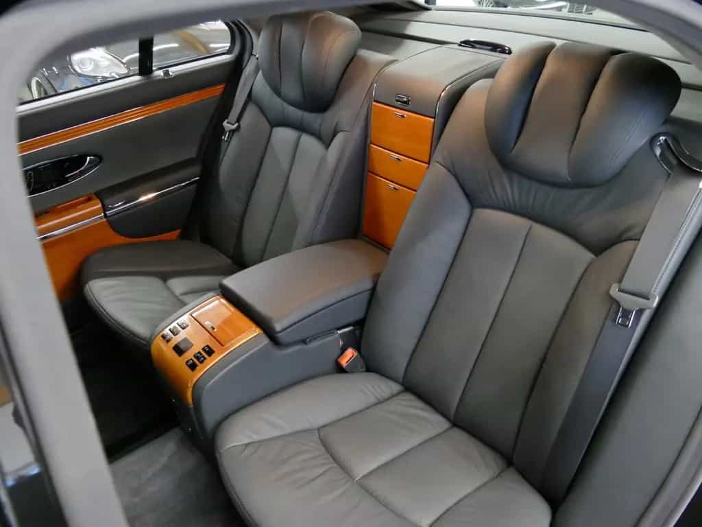 Maybach 57 * original 8.900KM ! neuwertiges Sammlerfahrz 07/2003-photo-28