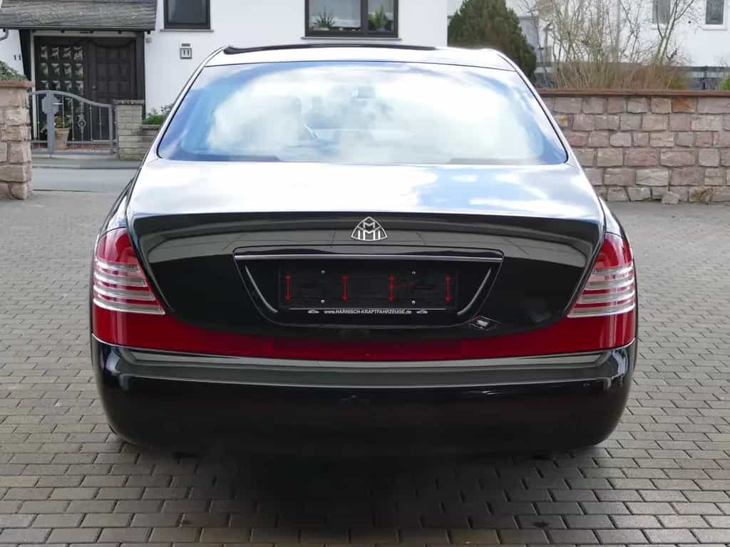 Maybach 57 * original 8.900KM ! neuwertiges Sammlerfahrz 07/2003-photo-4