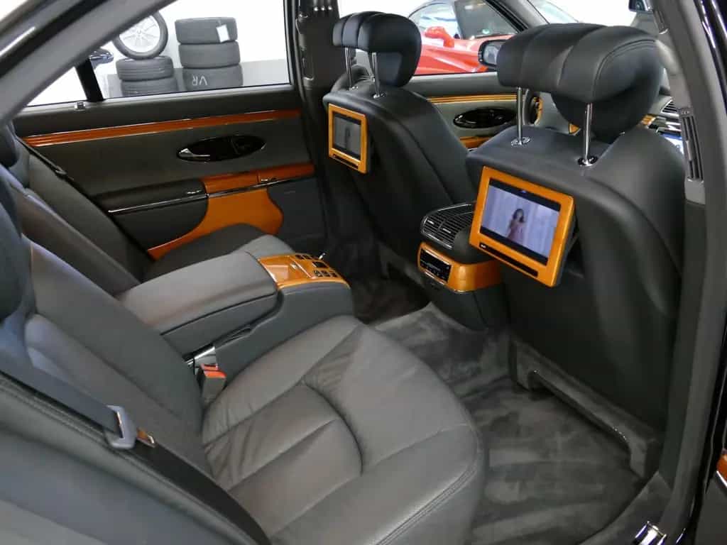 Maybach 57 * original 8.900KM ! neuwertiges Sammlerfahrz 07/2003-photo-42