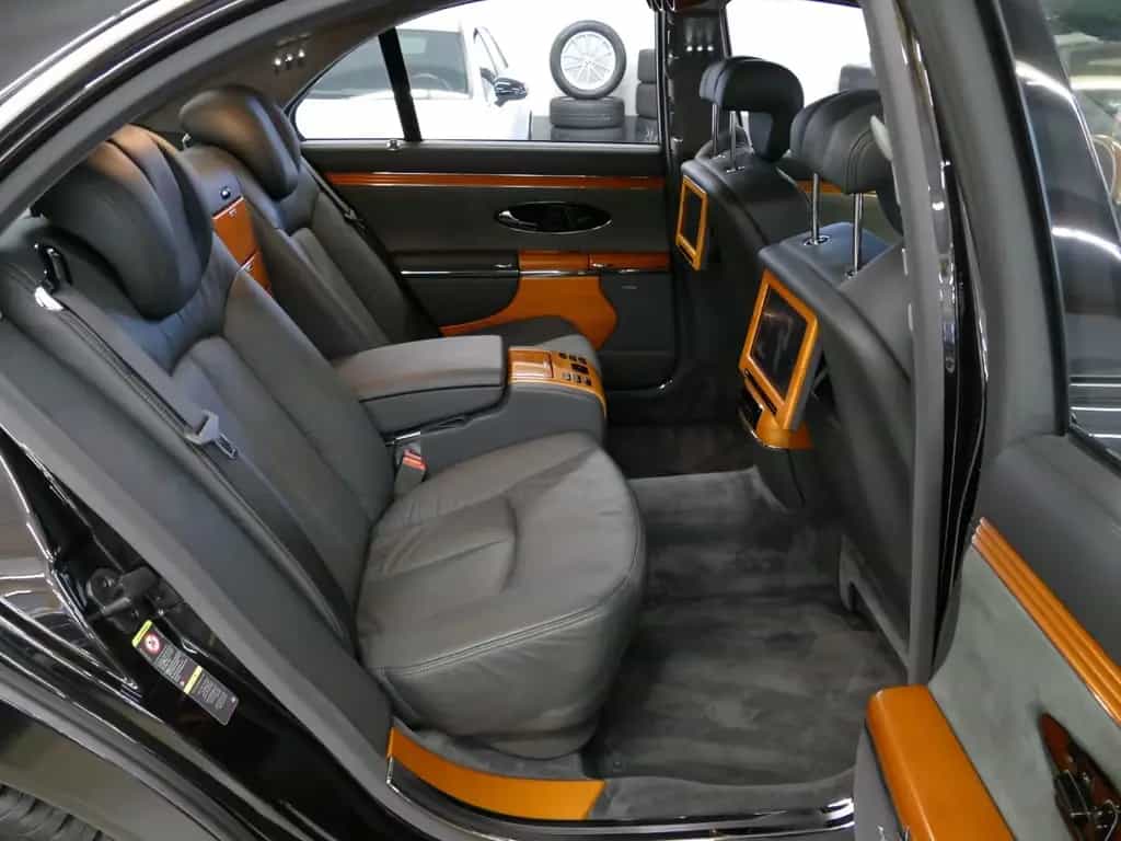Maybach 57 * original 8.900KM ! neuwertiges Sammlerfahrz 07/2003-photo-43