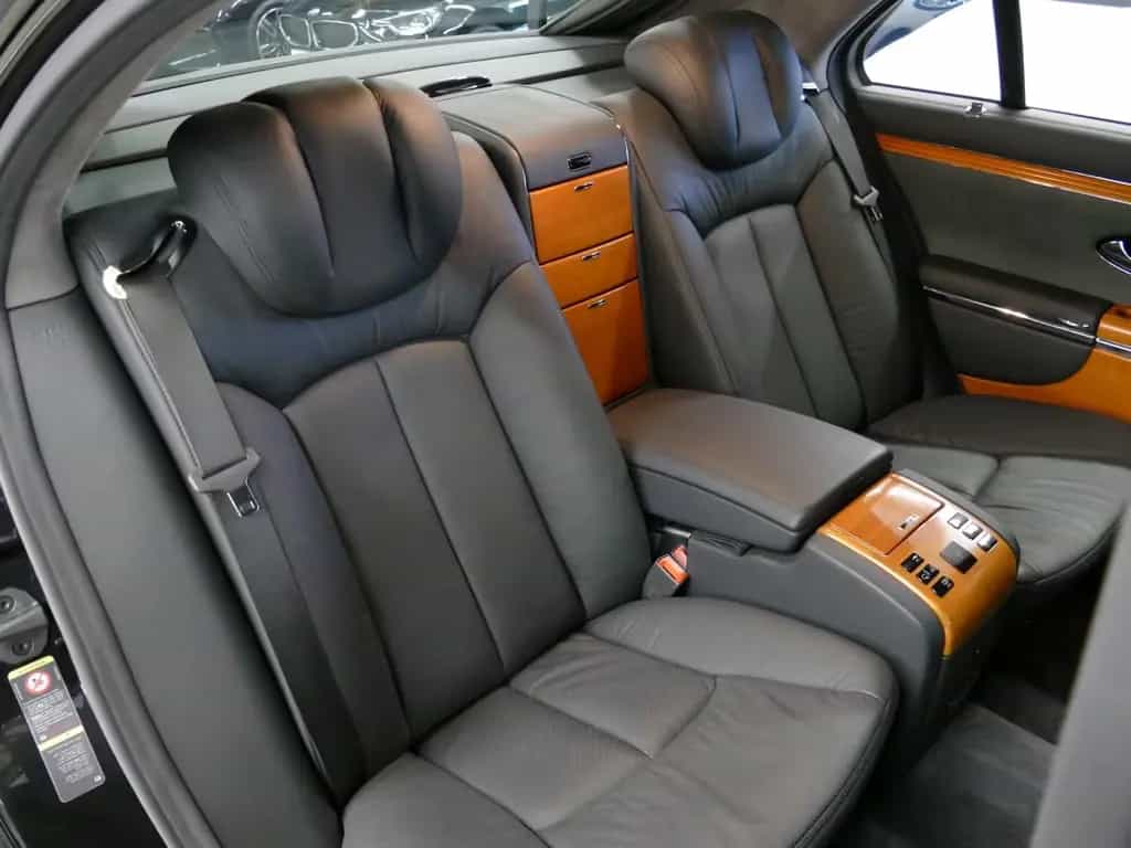 Maybach 57 * original 8.900KM ! neuwertiges Sammlerfahrz 07/2003-photo-44