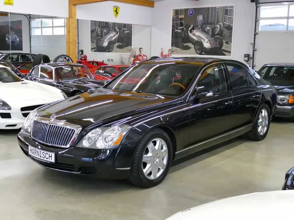 Maybach 57 * original 8.900KM ! neuwertiges Sammlerfahrz 07/2003-photo-6