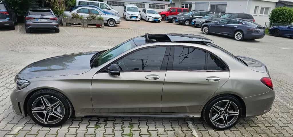Mercedes-Benz C-Class 07/2020-photo-2