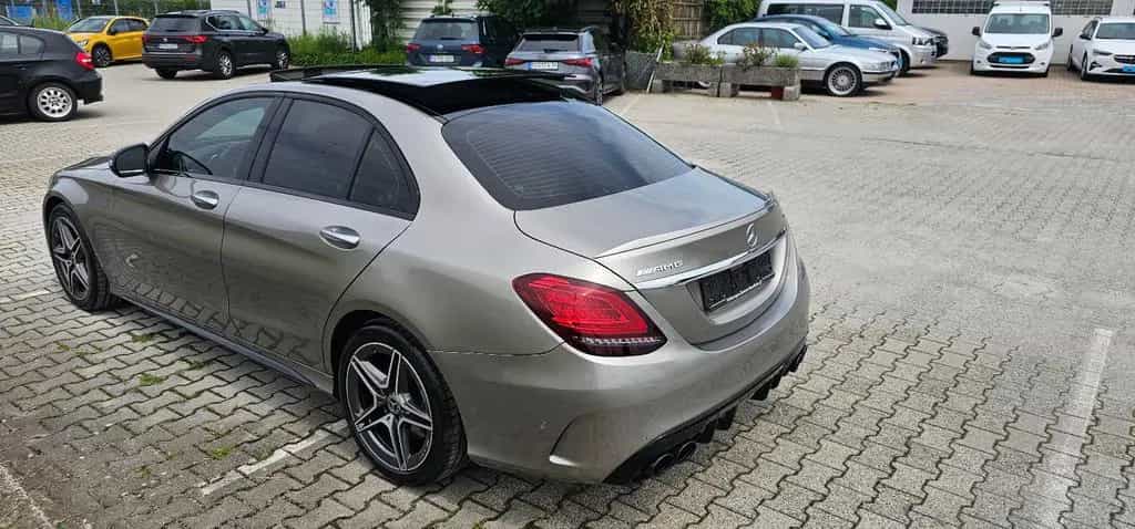 Mercedes-Benz C-Class 07/2020-photo-3