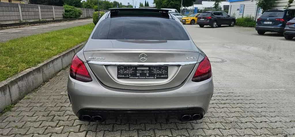 Mercedes-Benz C-Class 07/2020-photo-4