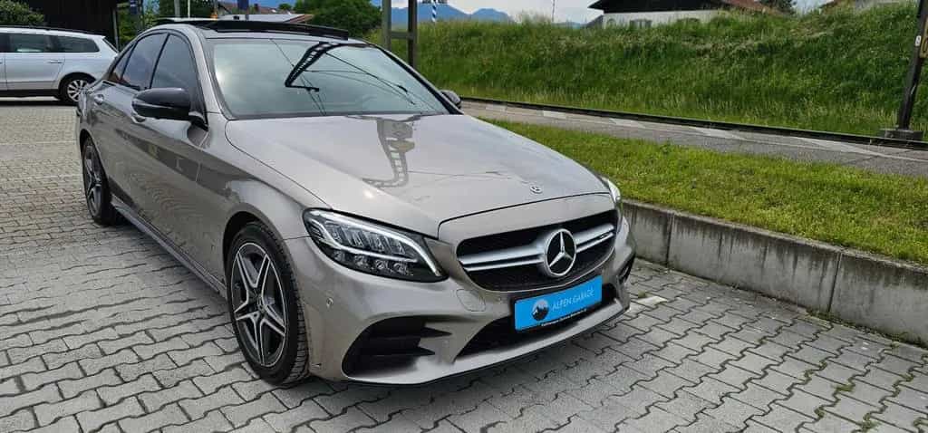 Mercedes-Benz C-Class 07/2020-photo-7