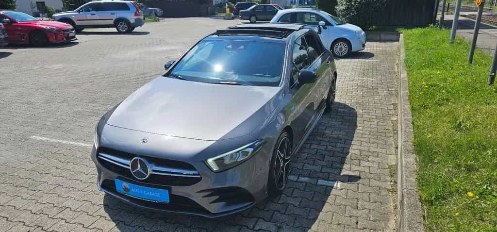 Mercedes-Benz A-Class 35 AMG*4Matic*PANO*MBUX*NAVI*Kamera*MegaVoll* 07/2019-photo-0
