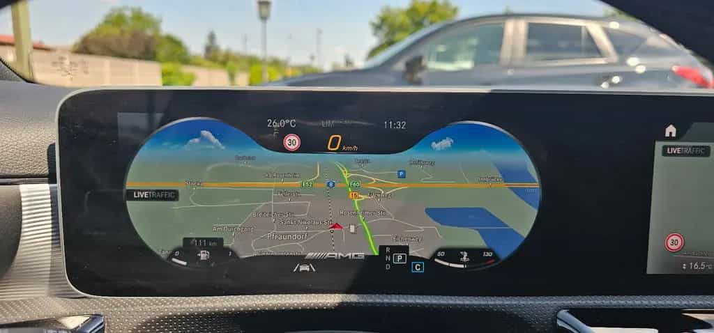 Mercedes-Benz A-Class 35 AMG*4Matic*PANO*MBUX*NAVI*Kamera*MegaVoll* 07/2019-photo-25