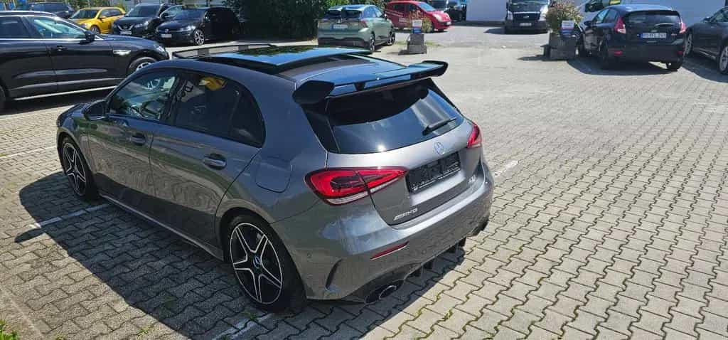 Mercedes-Benz A-Class 35 AMG*4Matic*PANO*MBUX*NAVI*Kamera*MegaVoll* 07/2019-photo-3