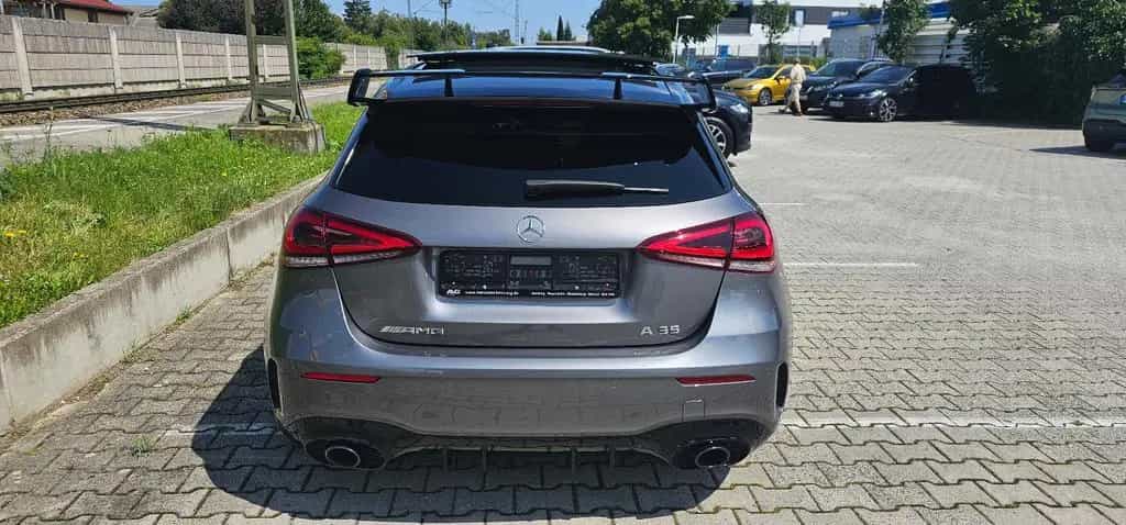 Mercedes-Benz A-Class 35 AMG*4Matic*PANO*MBUX*NAVI*Kamera*MegaVoll* 07/2019-photo-4