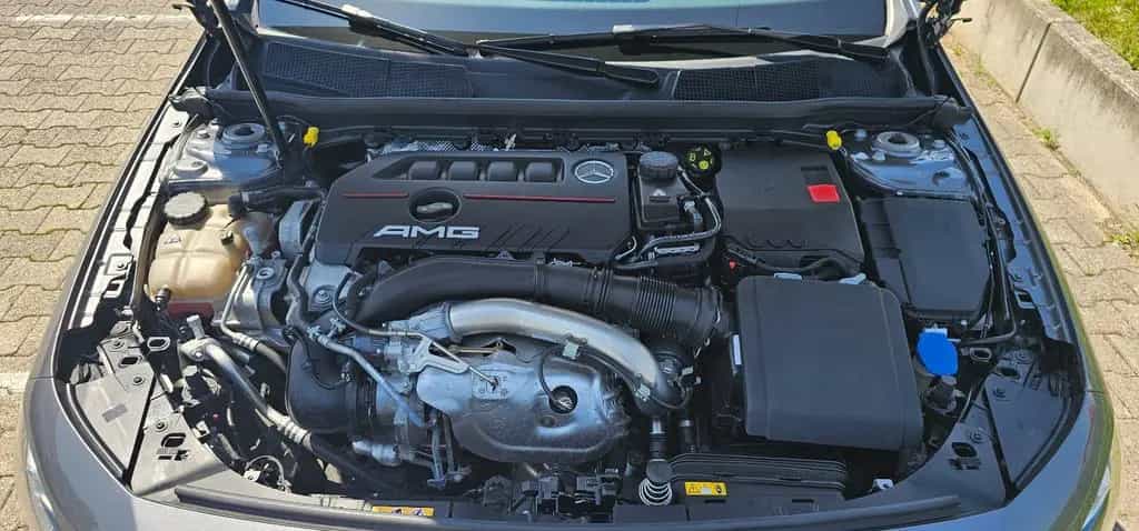 Mercedes-Benz A-Class 35 AMG*4Matic*PANO*MBUX*NAVI*Kamera*MegaVoll* 07/2019-photo-49