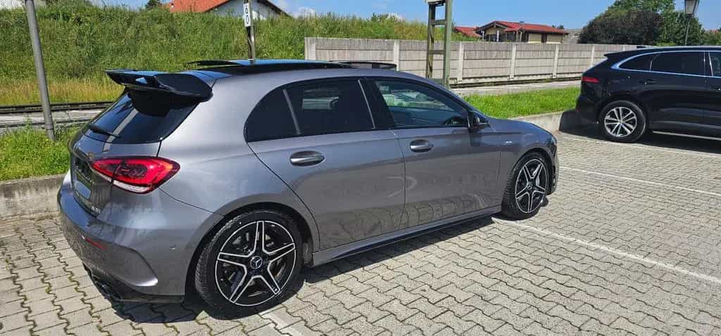 Mercedes-Benz A-Class 35 AMG*4Matic*PANO*MBUX*NAVI*Kamera*MegaVoll* 07/2019-photo-5