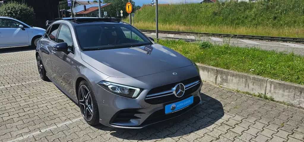 Mercedes-Benz A-Class 35 AMG*4Matic*PANO*MBUX*NAVI*Kamera*MegaVoll* 07/2019-photo-8