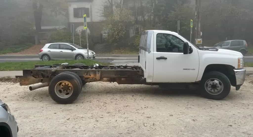 Chevrolet Silverado 6,6 V8 DURAMAX (OHNE MOTOR/GETRIEBE) 03/2013-photo-10