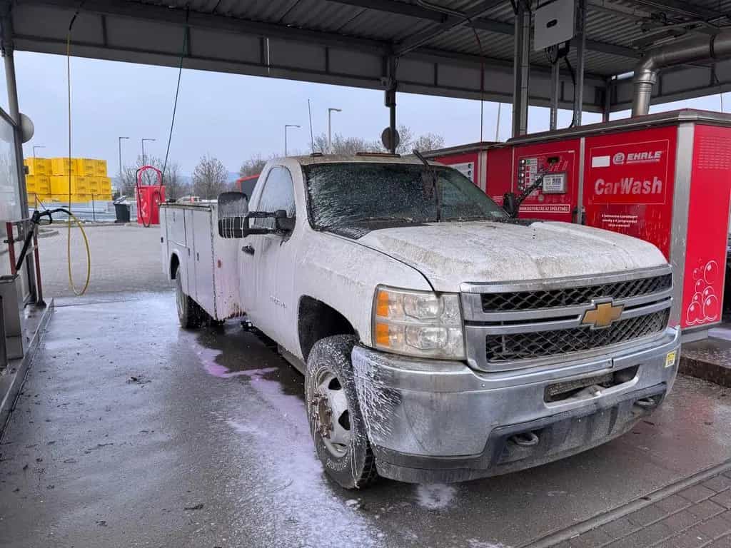 Chevrolet Silverado 6,6 V8 DURAMAX (OHNE MOTOR/GETRIEBE) 03/2013-photo-11
