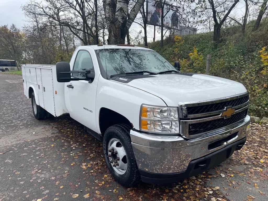 Chevrolet Silverado 6,6 V8 DURAMAX (OHNE MOTOR/GETRIEBE) 03/2013-photo-3