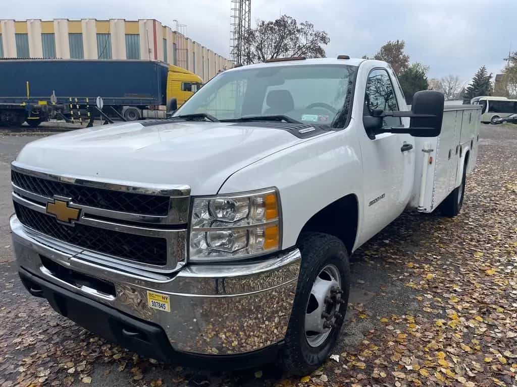 Chevrolet Silverado 6,6 V8 DURAMAX (OHNE MOTOR/GETRIEBE) 03/2013-photo-4