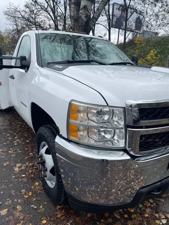 Chevrolet Silverado 6,6 V8 DURAMAX (OHNE MOTOR/GETRIEBE) 03/2013-photo-5