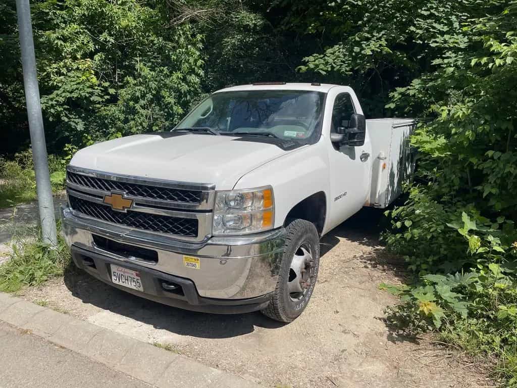 Chevrolet Silverado 6,6 V8 DURAMAX (OHNE MOTOR/GETRIEBE) 03/2013-photo-7