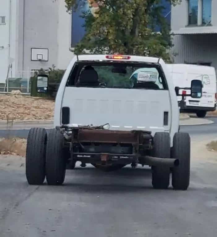 Chevrolet Silverado 6,6 V8 DURAMAX (OHNE MOTOR/GETRIEBE) 03/2013-photo-9