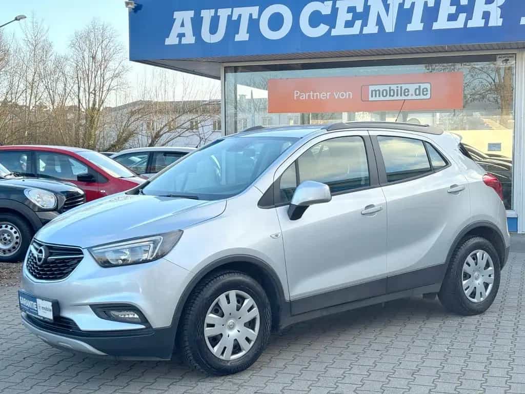 Opel Mokka X Selection*Carplay*CAM*DAB+*S-Heft*1-Hand 07/2019-photo-0