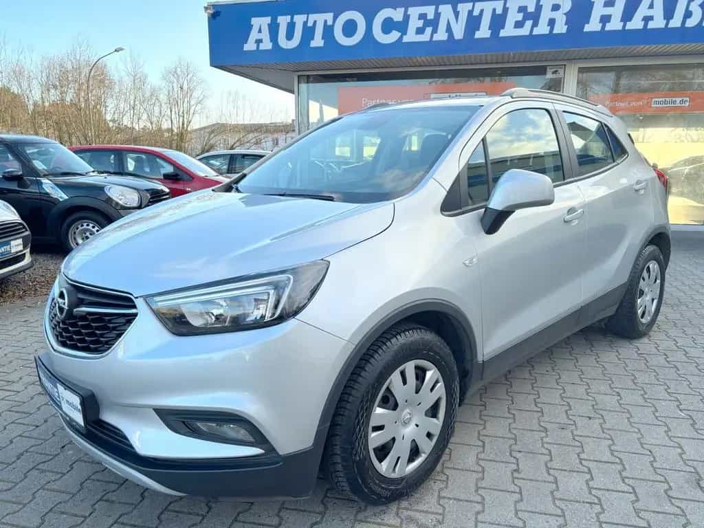 Opel Mokka X Selection*Carplay*CAM*DAB+*S-Heft*1-Hand 07/2019-photo-1