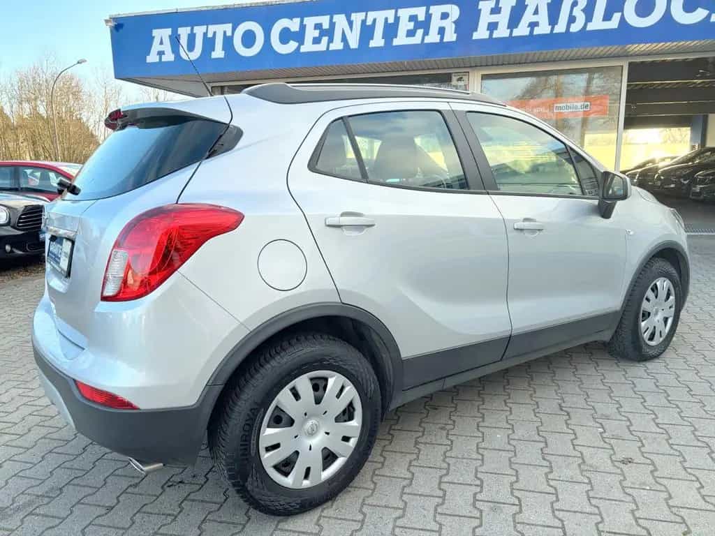 Opel Mokka X Selection*Carplay*CAM*DAB+*S-Heft*1-Hand 07/2019-photo-10