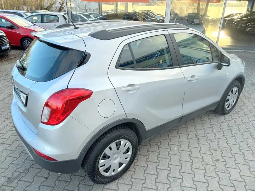 Opel Mokka X Selection*Carplay*CAM*DAB+*S-Heft*1-Hand 07/2019-photo-11