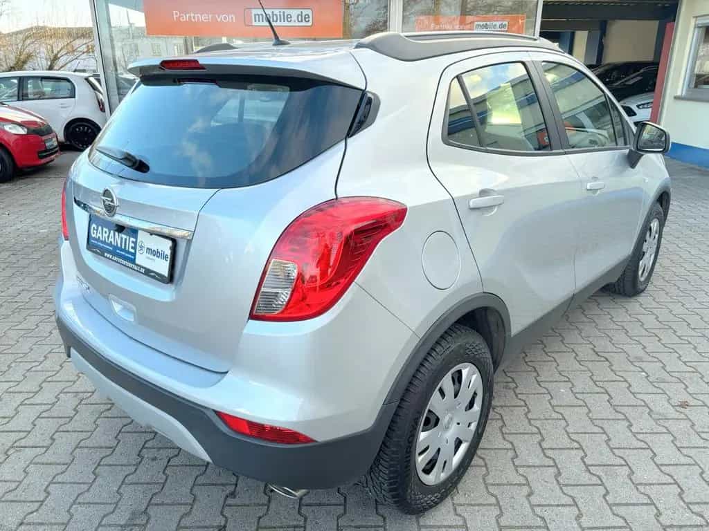 Opel Mokka X Selection*Carplay*CAM*DAB+*S-Heft*1-Hand 07/2019-photo-12