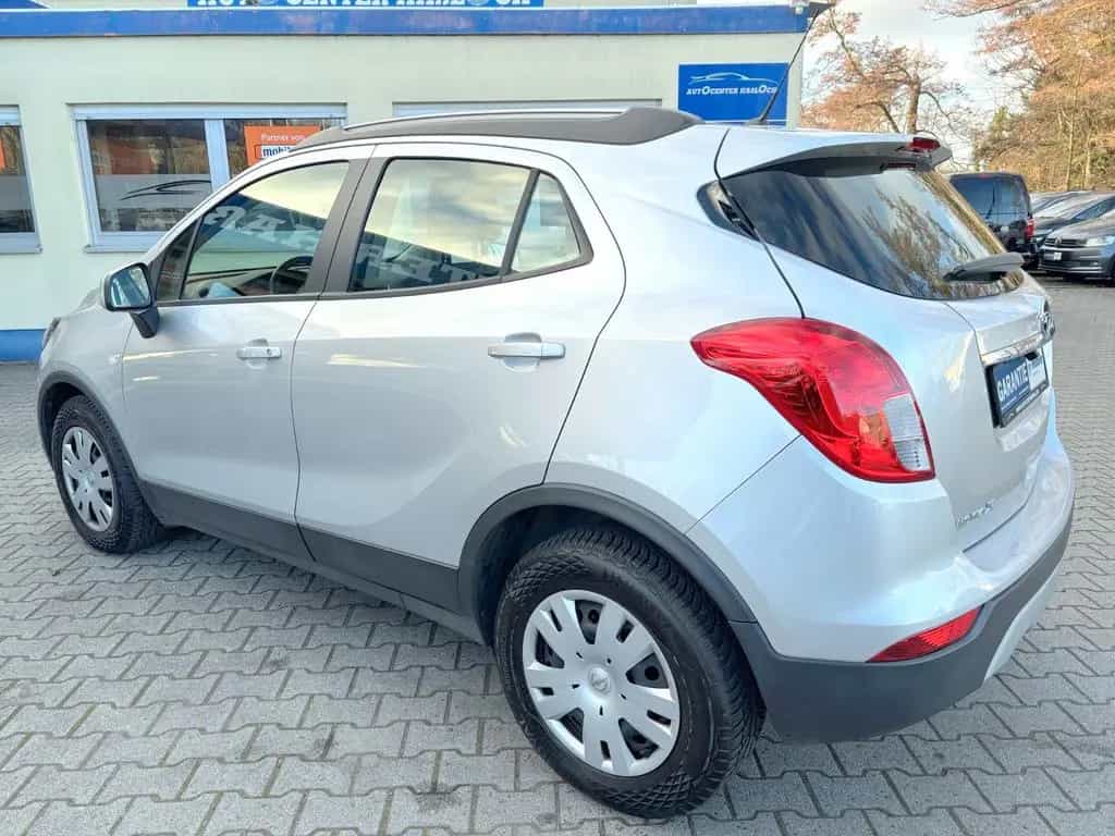 Opel Mokka X Selection*Carplay*CAM*DAB+*S-Heft*1-Hand 07/2019-photo-13